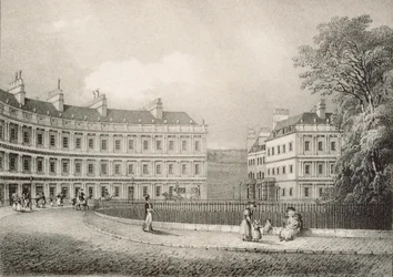 Der Zirkus, Bath, ca. 1883